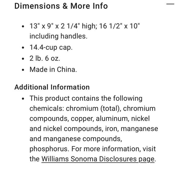 All-Clad Pro-Release Bakeware Rectangular Cake Pan - Picture 4 of 7